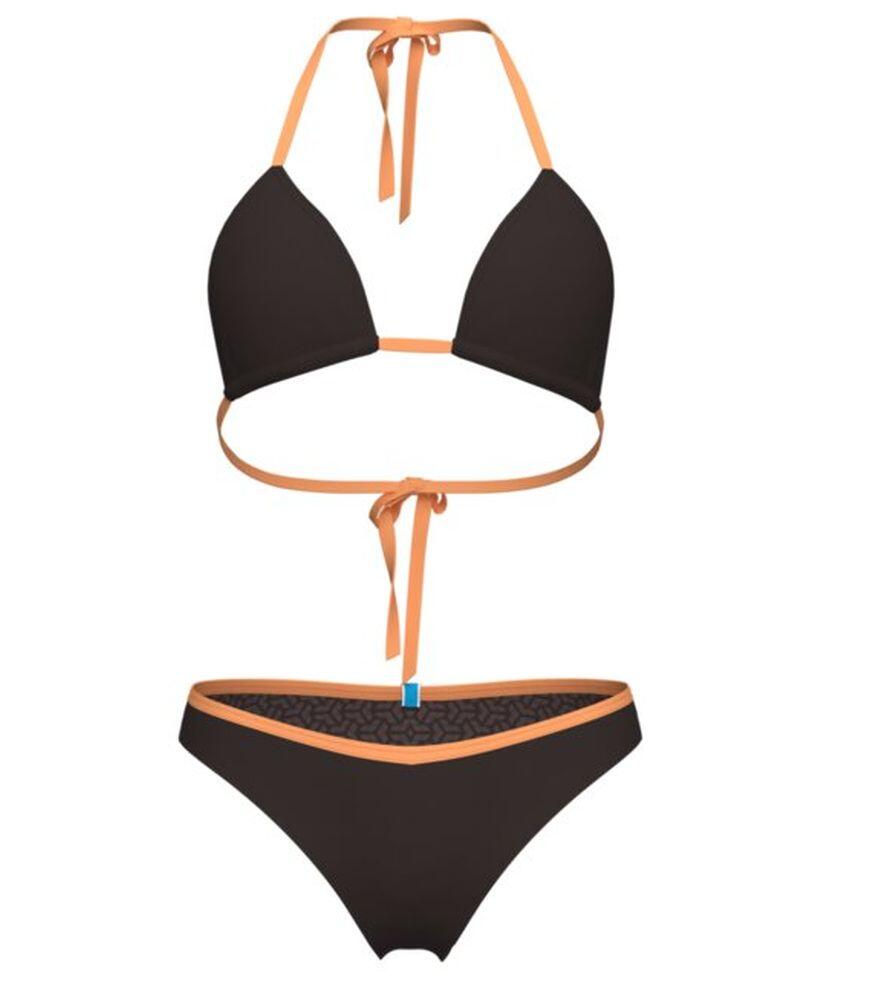 Strój kąpielowy damski dwuczęściowy bikini na basen plażę Arena Profile 6/7