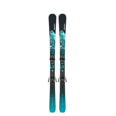 Pack esquí Nordica Wild Belle 78 + accesorios Tp2 comp10 fdt Verde para mujer
