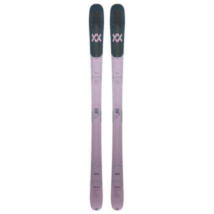 Pack Ski Mantra 80 W Flat +fixations Squire 10 D Femme