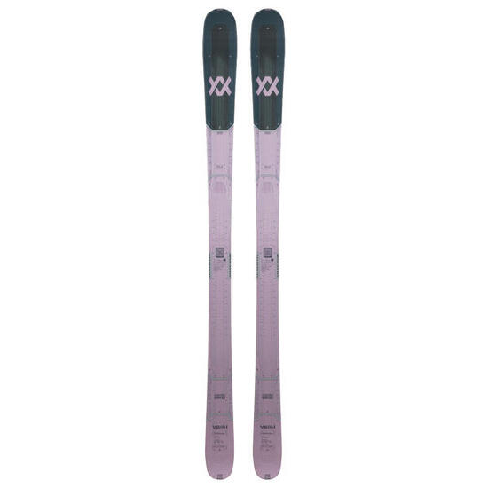 Pack Ski Mantra 80 W Flat +fixations Squire 10 D Femme