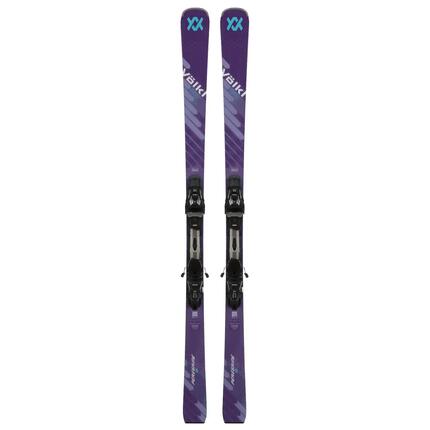 Volkl Peregrine 76 + Rmotion-t 12 Violet skipak voor jou