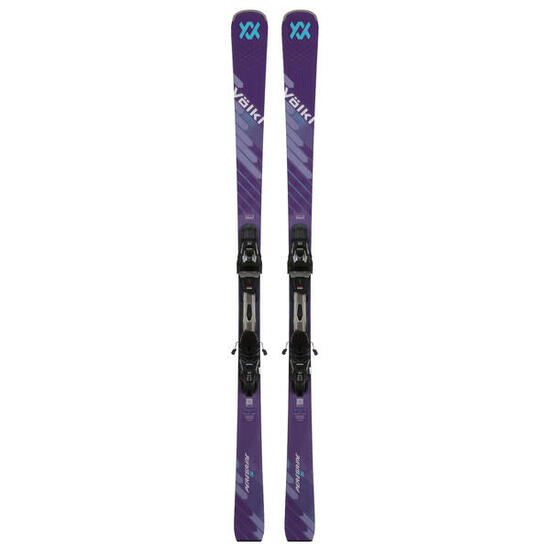 Volkl Peregrine 76 + Rmotion-t 12 Violet skipak voor jou