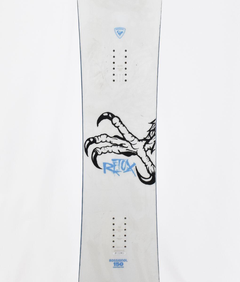 RECONDITIONNE - Snowboard Occasion Nu Rossignol Retox 2024 - BON 2/3