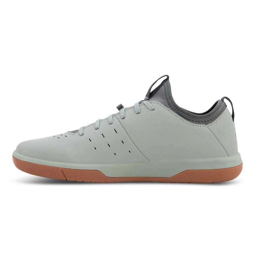 Chaussures STAMP STREET LACE - vert sauge/gris / semelle marron 3/7