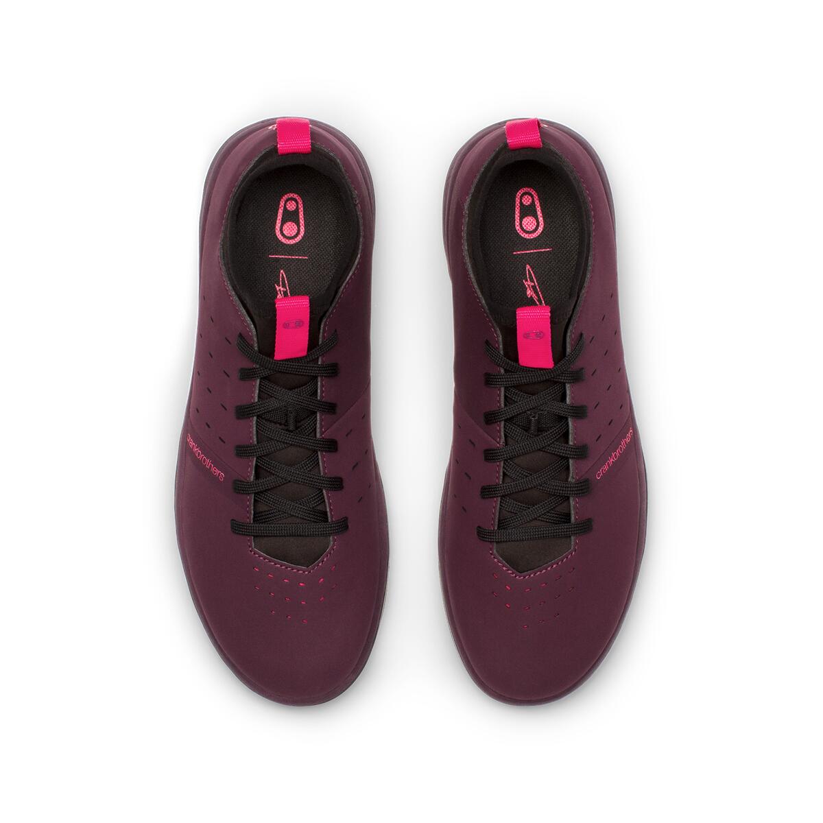 Chaussures STAMP STREET LACE - violet/rose / semelle noire 6/6