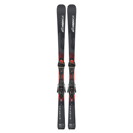 Nordica Spitfire ti pack esquí + accesorios Tp2 lt11 fdt Gris para hombre