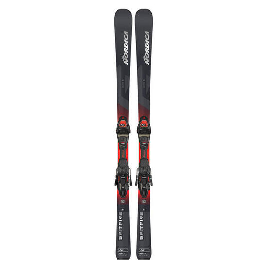 Nordica Spitfire ti pack esquí + accesorios Tp2 lt11 fdt Gris para hombre