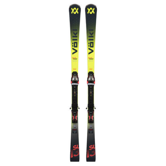 Pack esquí Volkl Racetiger sl master wc-plate + herrajes Comp 16 gw Hombre