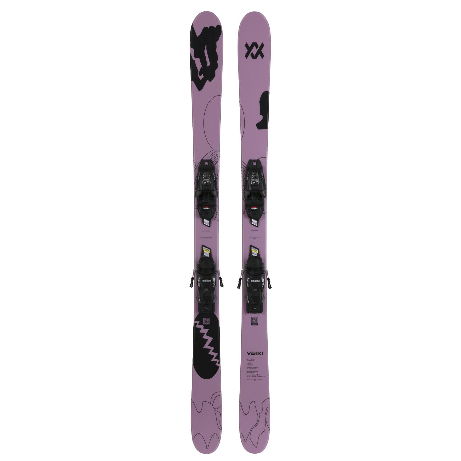 Pack Ski Revolt Junior Urban +fixations 4.5 Vmotion Jr Garçon 1/1
