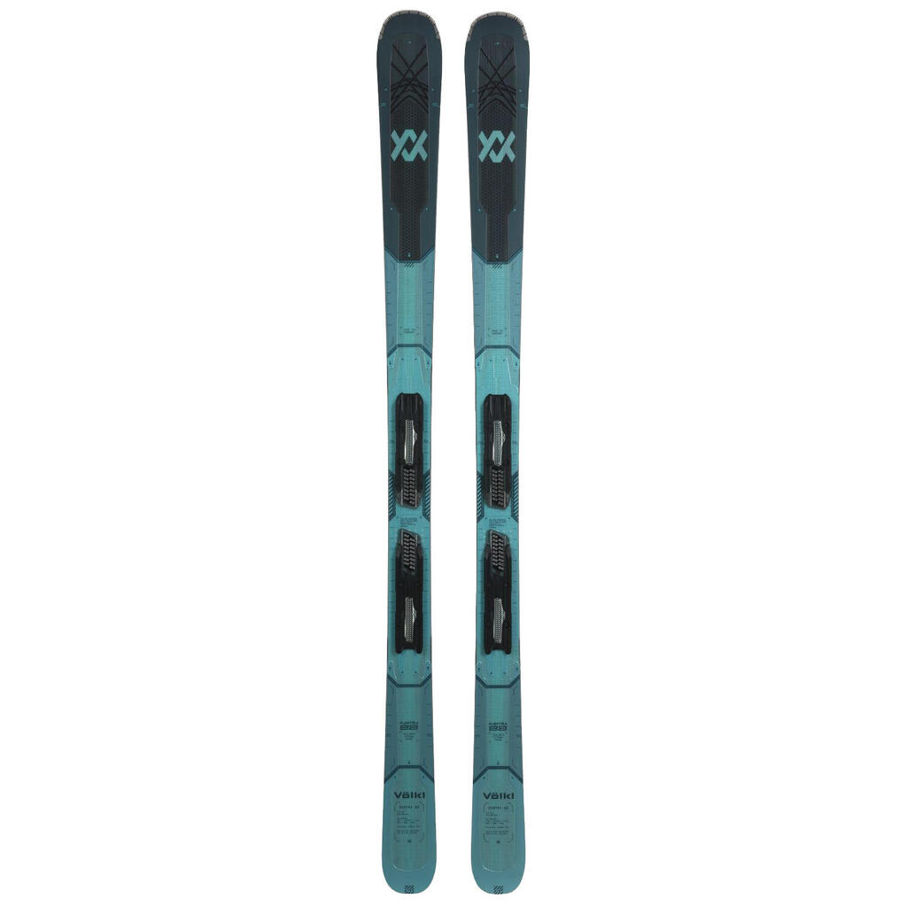 Volkl Mantra 88 demo fdt ski pack + Squire 11 tcx bindings, blue, men's