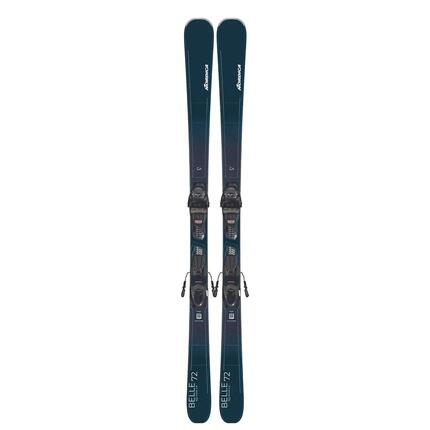 Pack Skis Belle 72 + Fixations Tp2 Comp10 Fdt Femme