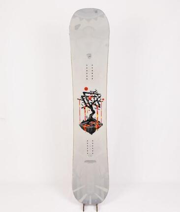 RECONDITIONNE - Snowboard Occasion Nu Rossignol Retox 2025 - BON