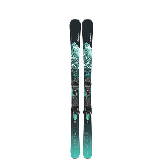 Nordica Wild belle dc 84 pack esqui + accesorios Tp2 lt11 fdt Green para mujer
