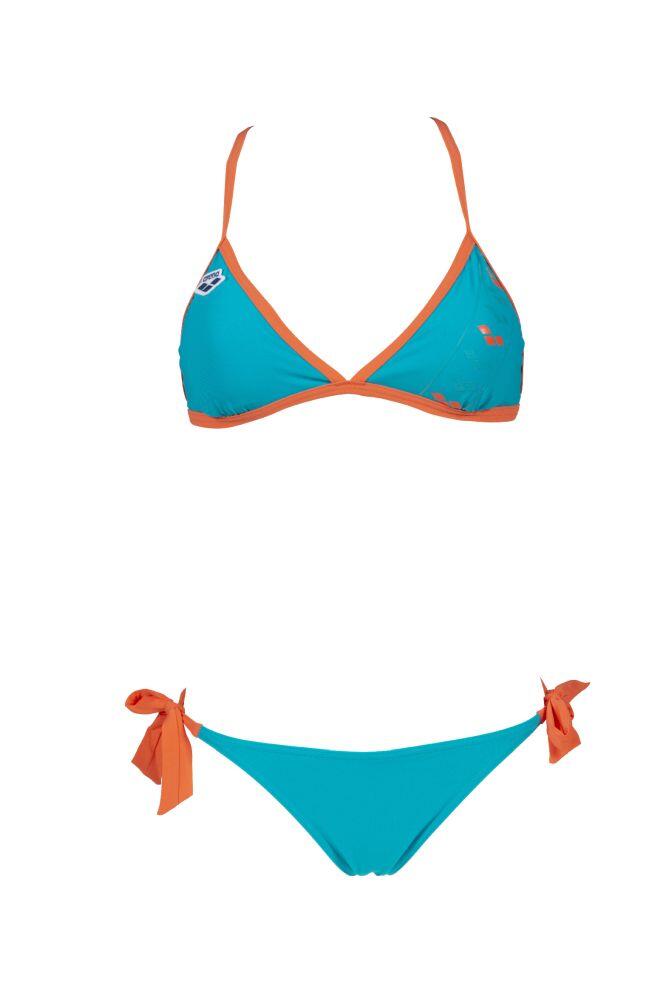 Strój kąpielowy damski dwuczęściowy kostium bikini na basen Arena Icons