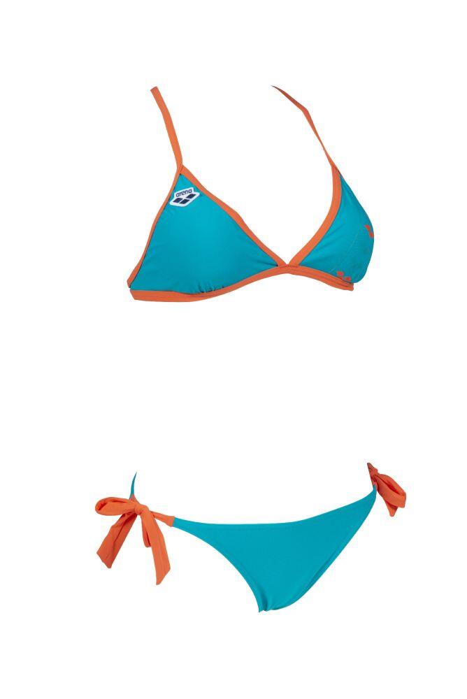 Strój kąpielowy damski dwuczęściowy kostium bikini na basen Arena Icons 3/6