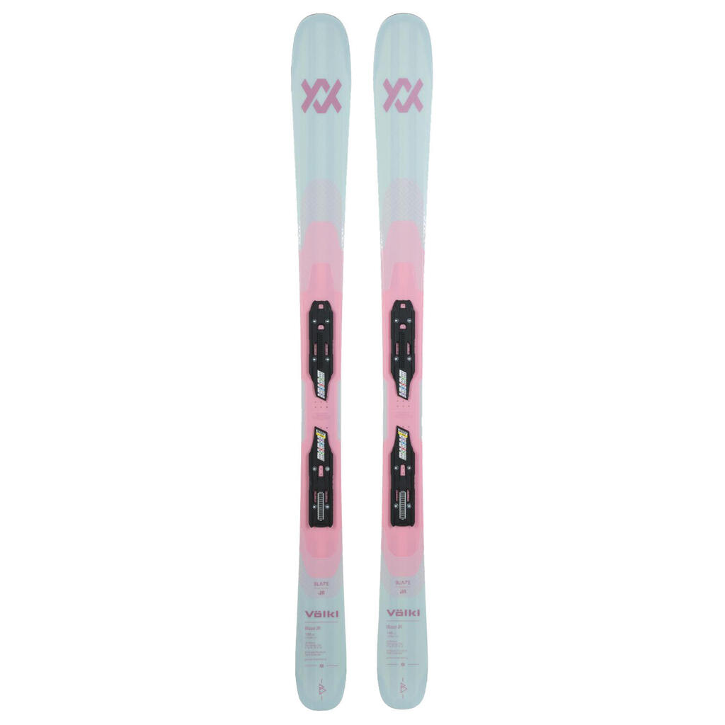 Volkl Blaze junior ski pack +fixations 4.5 vmotion jr Blue Boy