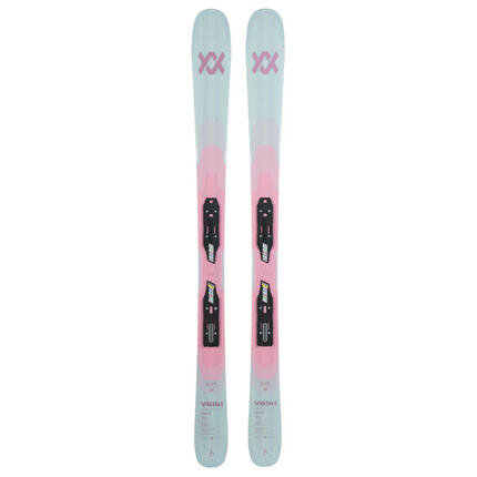 Volkl Blaze junior skipak + bindingen 4.5 vmotion jr Blue Boy