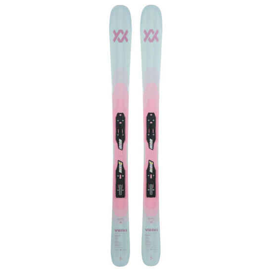 Volkl Blaze junior skipak + bindingen 4.5 vmotion jr Blue Boy
