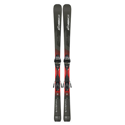 Nordica Spitfire ca ski pack + accesorios Tp2 comp10 fdt Gris para hombre