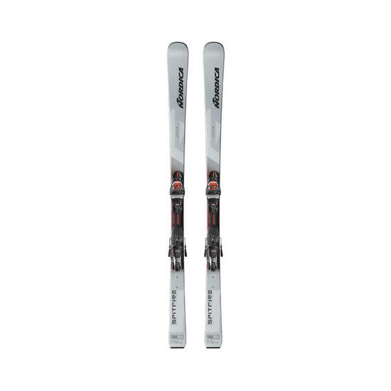 Pack Nordica Spitfire ti r + accesorios Tp2 lt11 fdt Gris para hombre