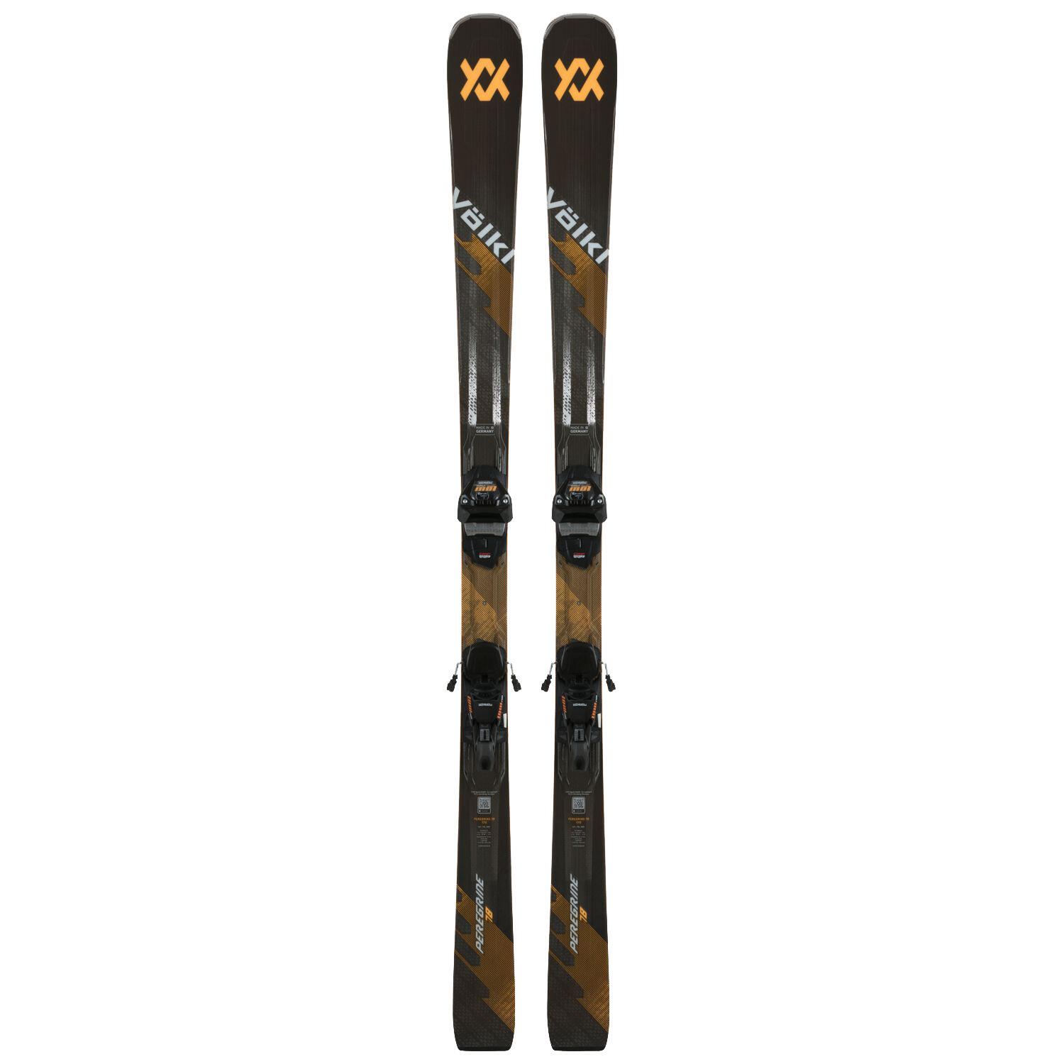 Völkl Peregrine 78 Lowride-Skirucksack + Lowride 11 TCX Braun Mann Bindungen 1/3