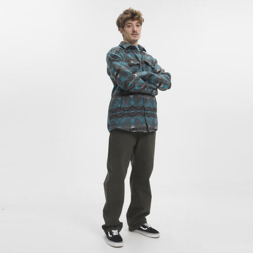 Camisa/Chaqueta  franela Manga Larga 1/5