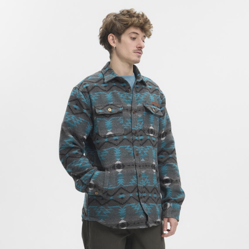 Camisa/Chaqueta  franela Manga Larga 3/5