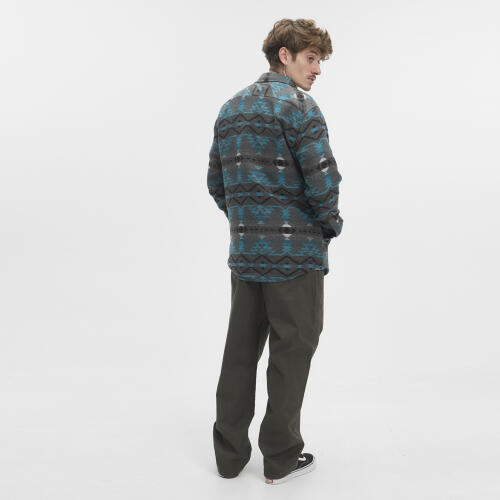 Camisa/Chaqueta  franela Manga Larga 2/5