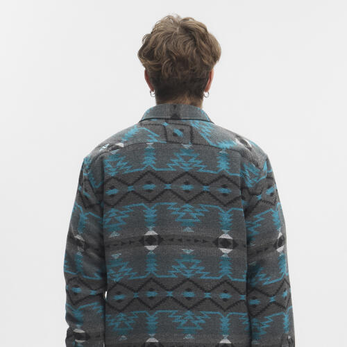 Camisa/Chaqueta  franela Manga Larga 4/5