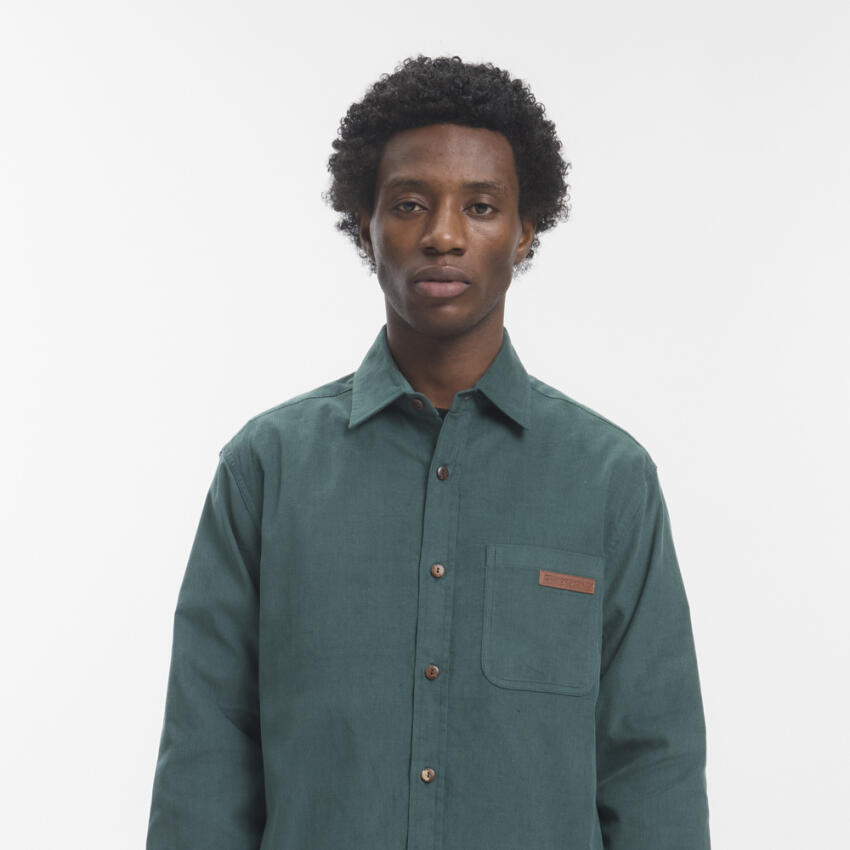 Camisa franela Manga Larga 4/5