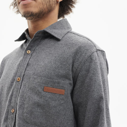 Camisa franela Manga Larga 3/6
