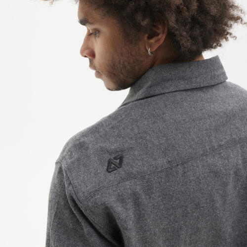 Camisa franela Manga Larga 5/6