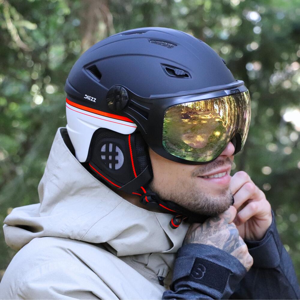 LINE Visier-Skihelm RED LINE. 3/3