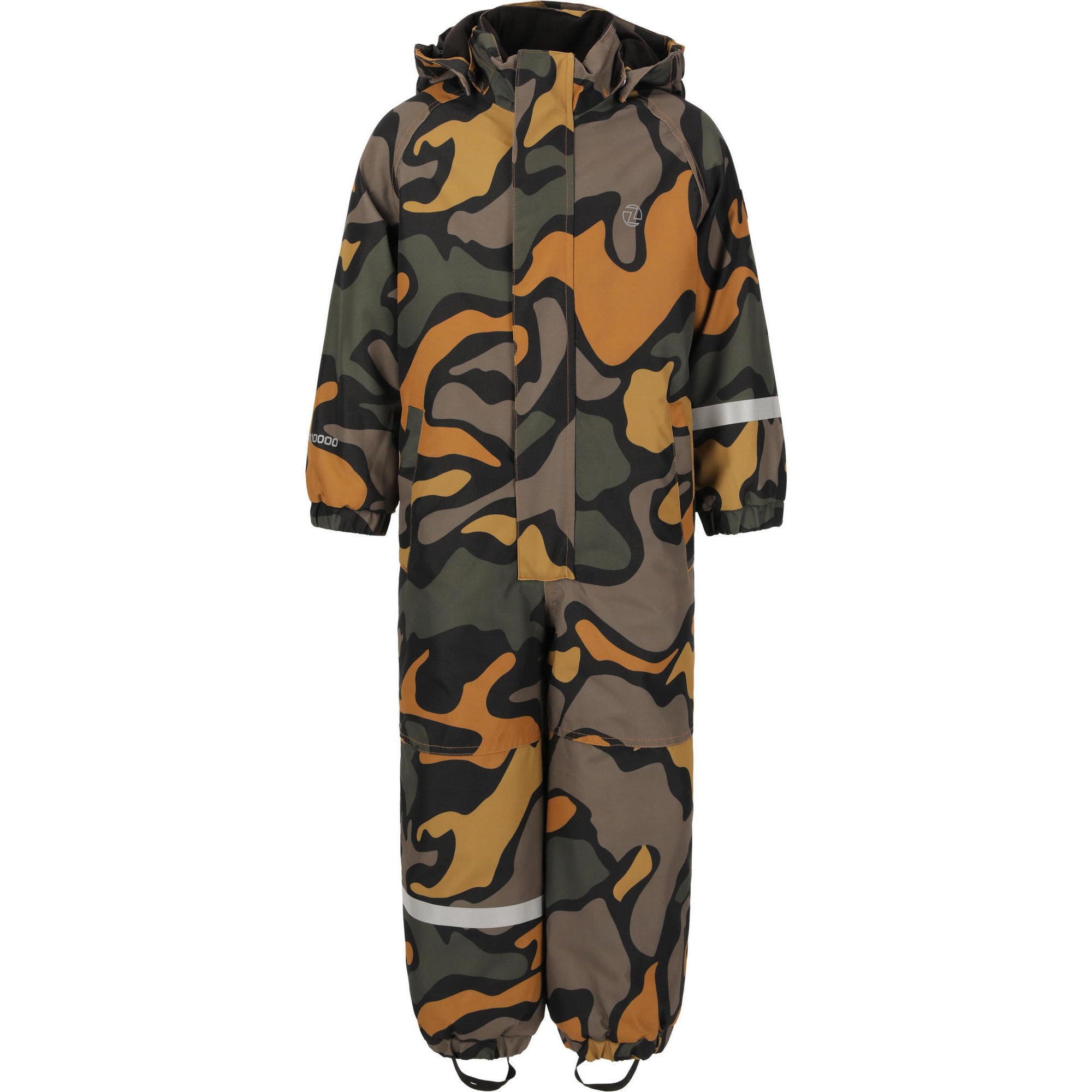 Zigzag - Combinaison Tower - Combinaison De Ski - Gris|marron -  4 À 6 Ans - Decathlon