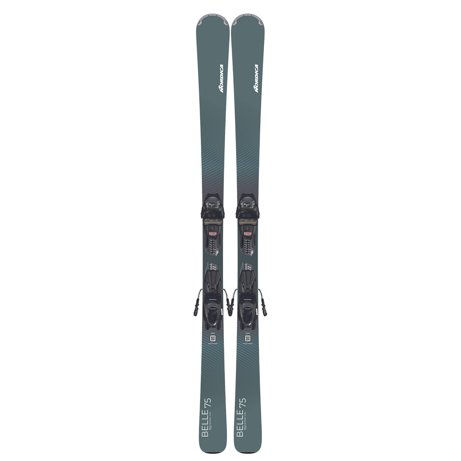 Zaino da sci Nordica Belle 75 + attacco Tp2 comp10 fdt Green per donna 1/1