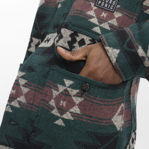 Camisa/Chaqueta  franela Manga Larga 5/6