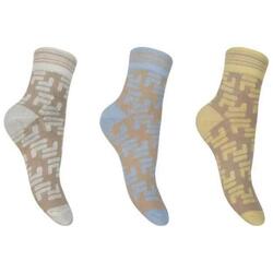 Fila Lot de 3 Chaussettes Quarter Femme 35-38