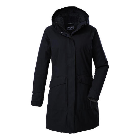Veste imperméable longue à capuche femme Killtec Kow 18