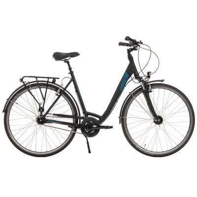 Second life, kreidler 1286 stadsfiets - 28 inch, maat s, zwart