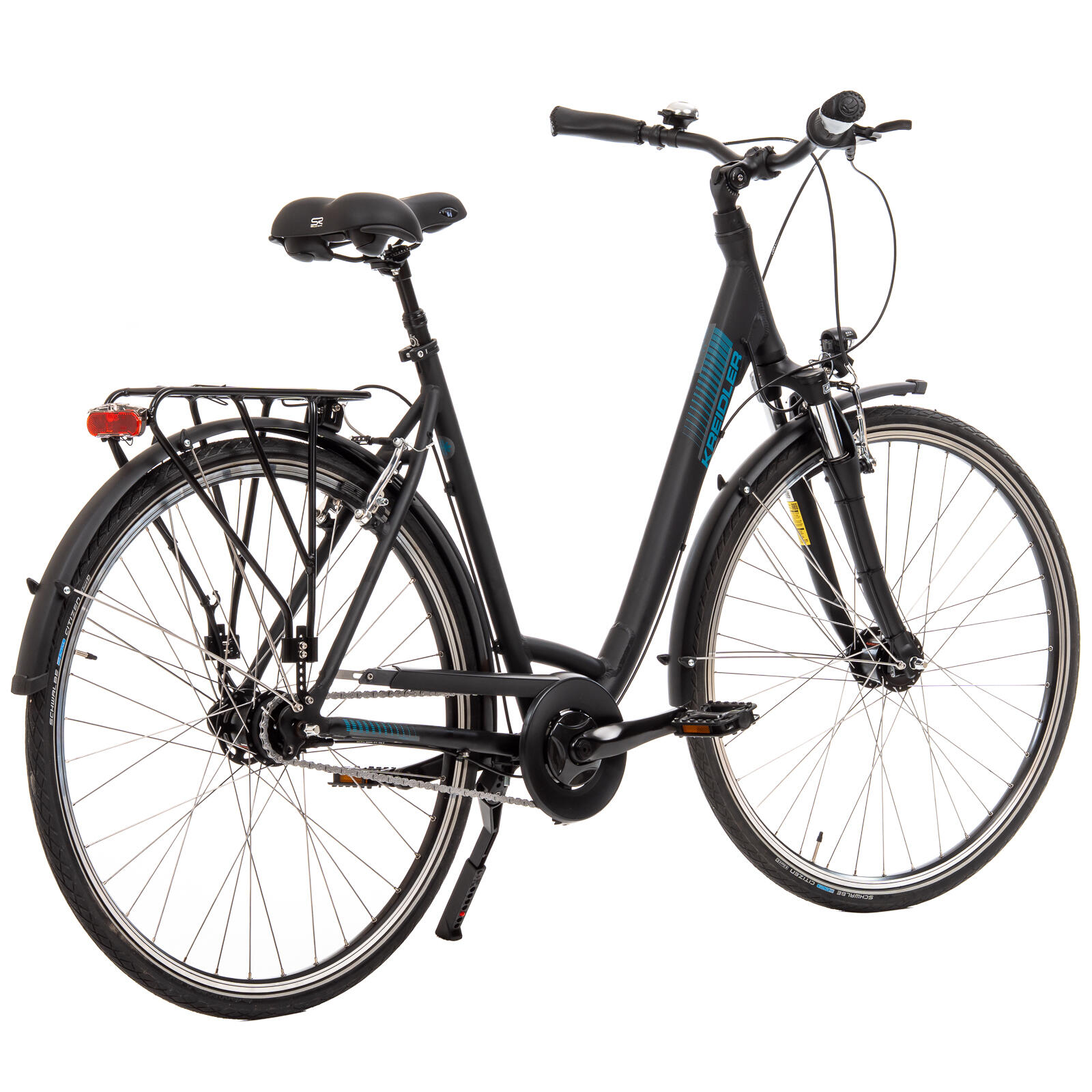 Bicicleta Oras Kreidler 1286 - 28 inch, S, Negru 3/7
