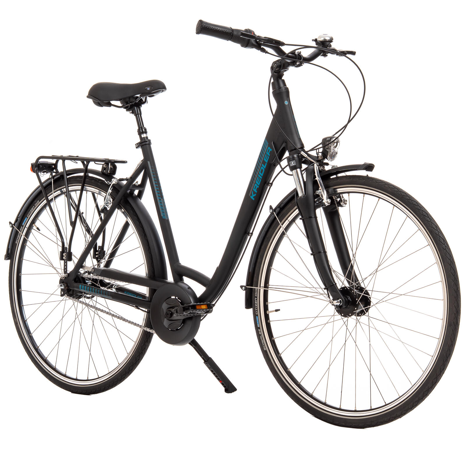 Bicicleta Oras Kreidler 1286 - 28 inch, S, Negru 2/7