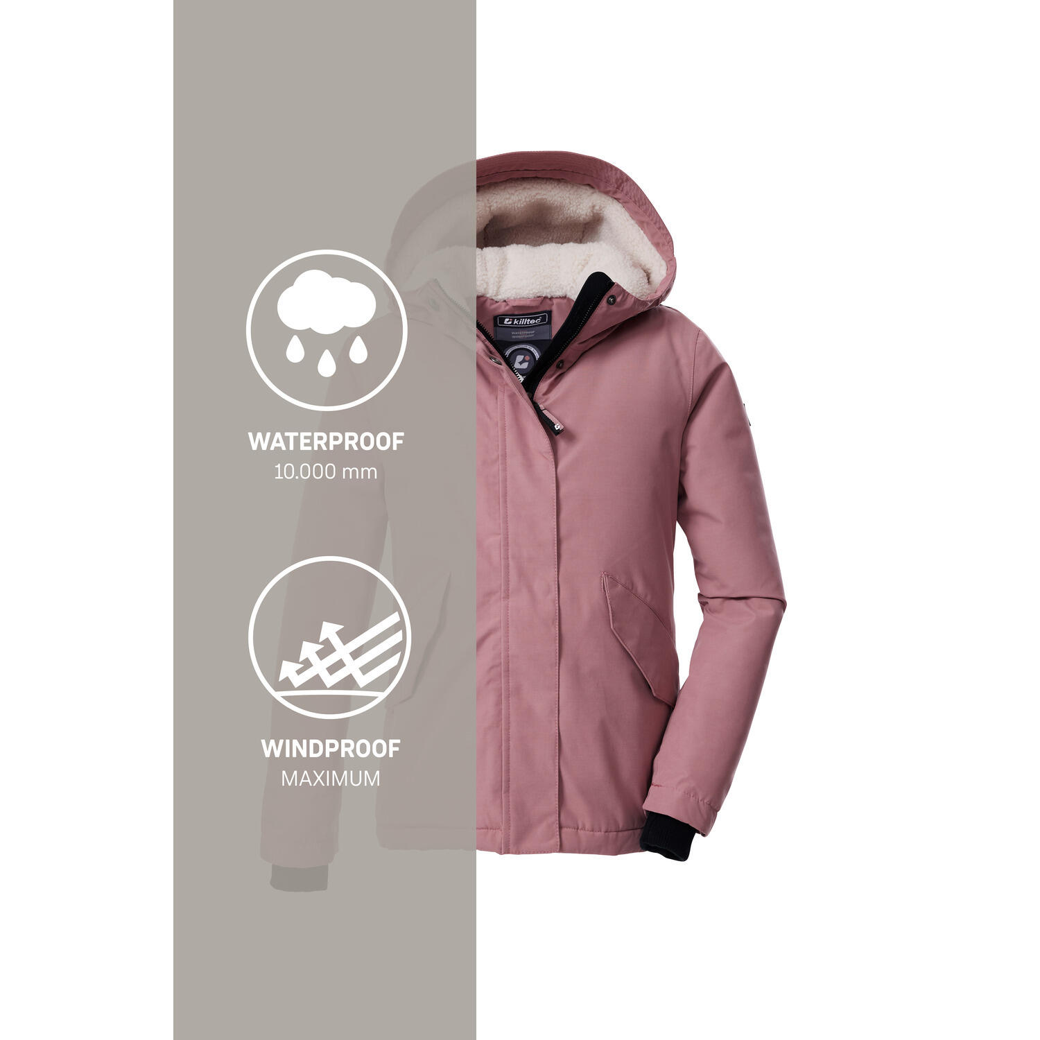 Kinder Jacke KOW 235 GRLS JCKT 6/6