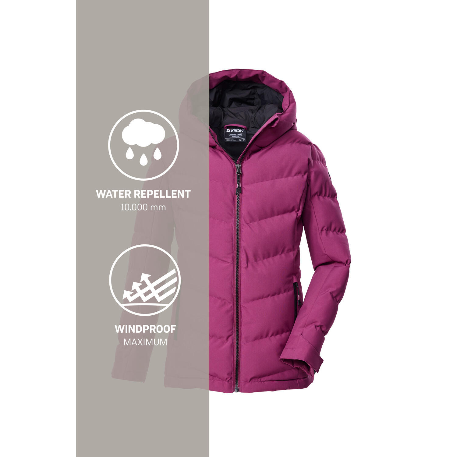 Kinder Steppjacke KOW 220 GRLS QLTD JCKT 6/6