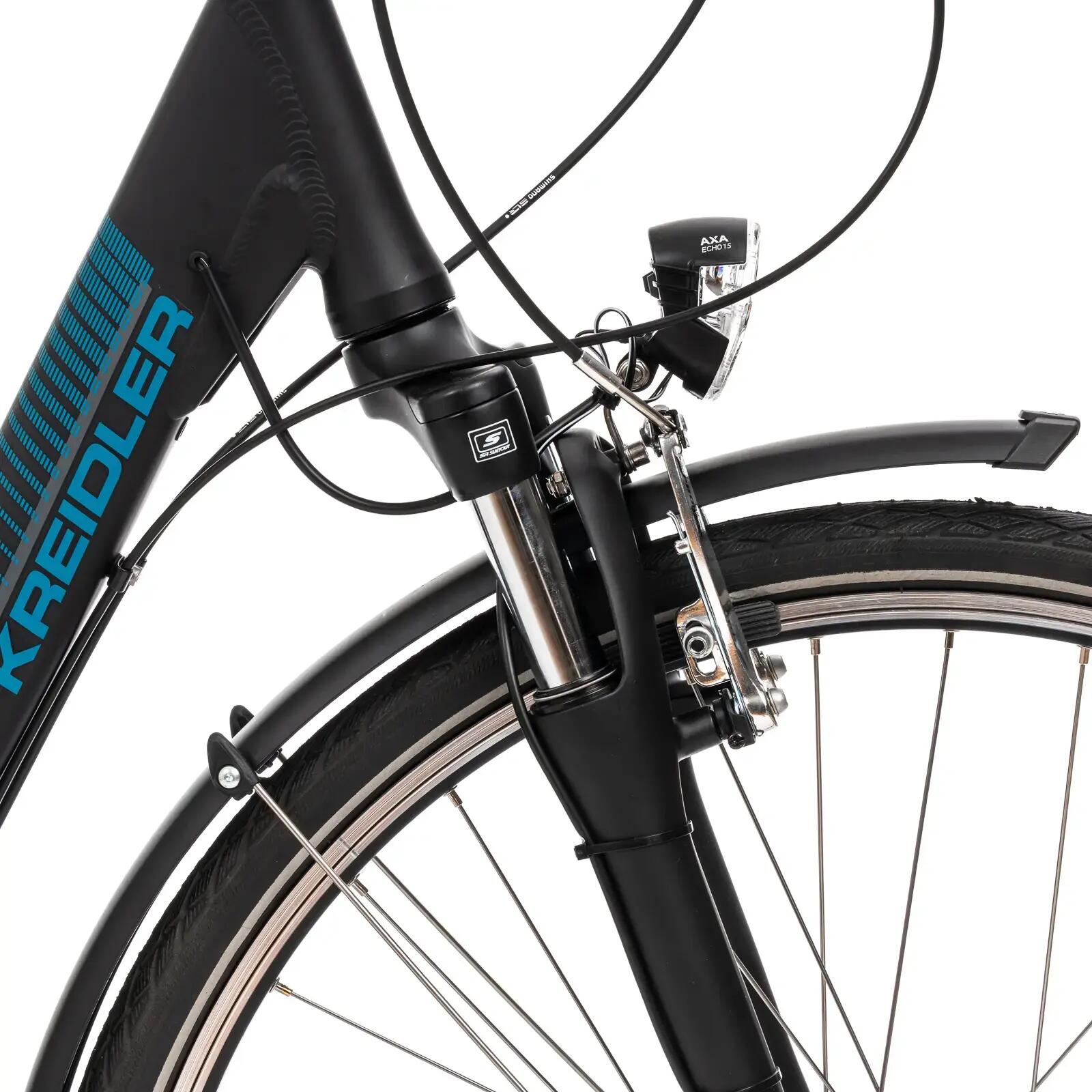 Bicicleta Oras Kreidler 1286 - 28 inch, S, Negru 6/7