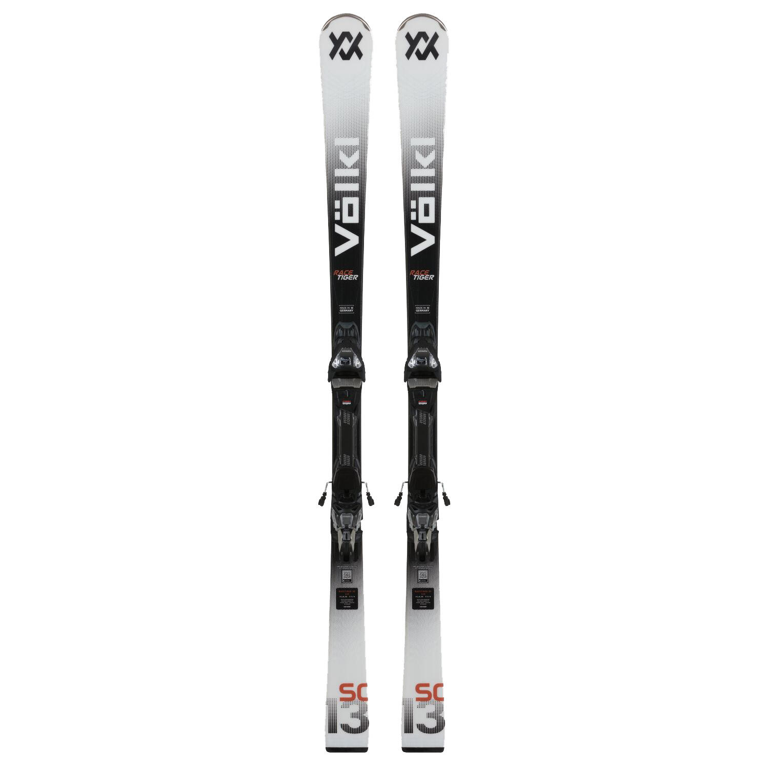 Zaino da sci Volkl Racetiger sc bianco + attacco Vmotion 11 gw Uomo Bianco 1/3