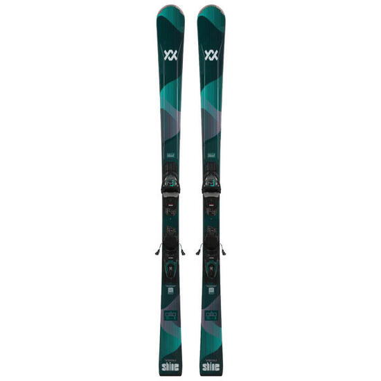 Pack Ski Shine 76 +fixations Vmotion 10 Femme