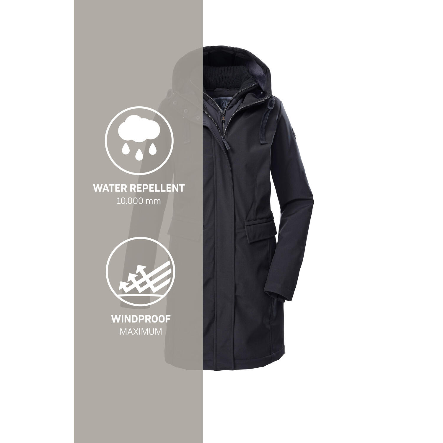 Parka femme Killtec GW 79 7/7