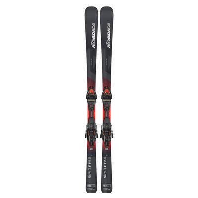 Nordica Spitfire ti pack esquí + accesorios Tp2 lt11 fdt Gris para hombre