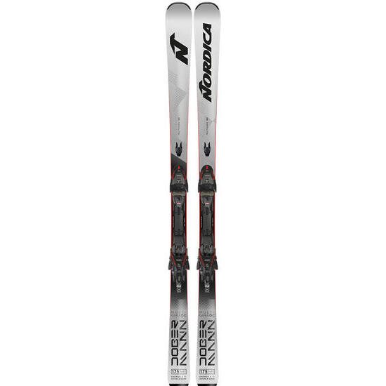 Nordica Dob.multigara dc ski pack + attachment Comp13 fdt Grigio per te
