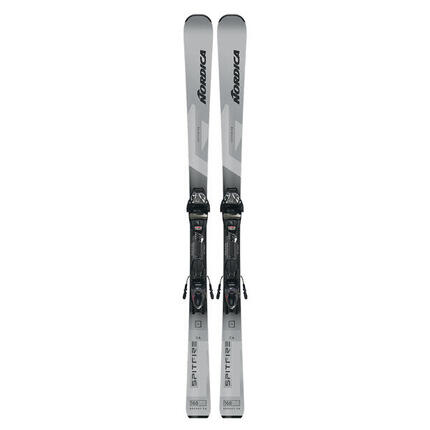 Nordica Spitfire ca r pack esquí + accesorios Tp2 comp10 fdt Gris para hombre